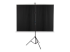 Acer T87-S01MW - Projection screen with tripod - Back
