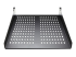 Startech 1U Server Rack Shelf, 2U 22in Universal Fixed Vented Network Rack Shelf/Cantilever Tray for 19" AV/Data/Network Equipment Enclosure w/Cage Nuts & Screws, 50lbs Weight Cap. - Back