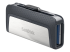 SanDisk Ultra Dual - USB flash drive - Right-angle