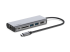 Belkin CONNECT USB-C 6-in-1 Multiport Adapter - Left-angle