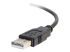 C2G 1m USB 2.0 USB Type C to USB A Cable M/M - Close up
