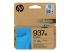 HP 937e EvoMore - Cyan - Front