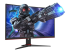 AOC Gaming C27G2ZE/BK - Left-angle
