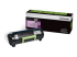 Lexmark 502 - black - original - Left-angle