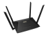 ASUS RT-AX53U - Wireless router 3-port switch - Left-angle