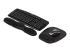 Kensington Gel Keyboard Wristrest - Right-angle