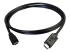 C2G 1m USB 2.0 USB Type C to USB Micro B Cable M/M - Front