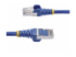 StarTech.com 1m Blue CAT8 Ethernet Cable, Snagless, S/FTP, 25G/40G - Multi-angle