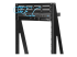 StarTech.com 16U Open Frame Network Rack - Close up