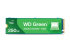 WD Green SN350 NVMe SSD WDS250G2G0C-00CDH0 - Front