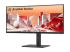 LG UltraWide 34BA75QE-B - Right-angle