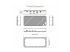 Startech USB-C Triple Monitor Docking Station - Multi-angle