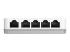 D-Link GO-SW-5G - Switch - Back