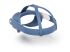 Meta - Virtual reality headset face cushion kit - Left-angle
