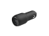 Belkin BoostCharge Dual Charger car power adapter - Right-angle