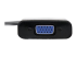 StarTech.com Micro HDMI to VGA Adapter Converter w/ Audio for Smartphones / Ultrabooks / Tablets 1920x1080 - Right side