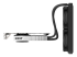 NZXT Kraken G12 - Video card liquid cooling system bracket - Bottom