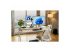 Kensington SmartFit Ergo Dual Extended Monitor Arm - Left-angle
