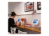 Bouncepad Wallmount Maxi - Right-angle