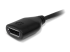 StarTech 6in Mini DisplayPort to DisplayPort Video Cable Adapter (MDP2DPMF6IN) - Close up