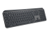 Logitech MX Keys for Business - Left-angle