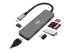 Adesso 6-in-1 Docking Station - Left-angle