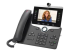 Cisco IP Phone 8865 - IP video phone - Right-angle