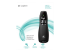 Logitech Wireless Presenter R400 - Front