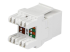 StarTech.com 180 Degree Cat 6 Keystone Jack - Back