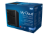 WD My Cloud PR2100 WDBBCL0040JBK - Right-angle