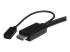 StarTech.com 6ft USB-C, HDMI or Mini DisplayPort to HDMI Adapter Cable - Close up