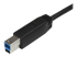 StarTech USB C to USB B Printer Cable - Close up