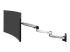 Ergotron LX - Mounting component (9" extension arm, end cap) - Right-angle