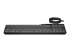 HP 400 - Keyboard - compact size, 2-zone layout, 12 programmable keys, low profile key travel, multi-device - Front