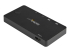 StarTech.com 2 Port USB C KVM Switch, 4K 60Hz HDMI, Compact Dual Port UHD USB Type C Desktop Mini KVM Switch with USB C Cables, Bus Powered, MacBook iPad Pro ThinkPad IdeaPad EliteBook - Back