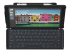 Logitech Slim Combo - Keyboard and folio case - Top
