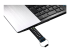 iStorage datAshur - USB flash drive - Right-angle