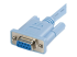 StarTech.com 6 ft RJ45 to DB9 Cisco Console Management Router Cable - Close up