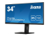 iiyama ProLite XUB3493WQSU-B5 - Right-angle