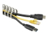 StarTech.com Flexible Cable Management Raceway Spine Vertebrae, 1-1/8"(29mm)W x 1"(25mm)H, 20"(0.5m) length, Nylon 66 Network Cable/Power Cord Hider Kit, Wall Wire Duct System, UL Listed - Close up