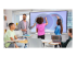 SMART Board RX275 - 75" Diagonal Class RX Series with iQ LED-backlit LCD display - Right-angle