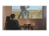 Optoma ML1050STi - DLP projector - Back