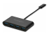 Kensington CH1200 - Hub - Right-angle