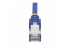 Startech 1m Blue CAT8 Ethernet Cable, Snagless, S/FTP, 25G/40G - Close up