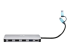 i-Tec Nano Dock - Docking station - Back
