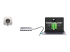 i-Tec Nano Dock - Docking station - Back