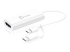 j5create JUA165C - Adapter cable - Left-angle