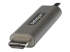 StarTech.com 3ft (1m) USB C to HDMI Cable 4K 60Hz with HDR10, Ultra HD USB Type-C to 4K HDMI 2.0b Video Adapter Cable, USB-C to HDMI HDR Monitor/Display Converter, DP 1.4 Alt Mode HBR3 - Close up
