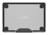 UAG Rugged Case for MacBook AIR 13.6" M2 (2022) - Front