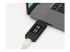 Plugable - USB port multimeter - Left-angle